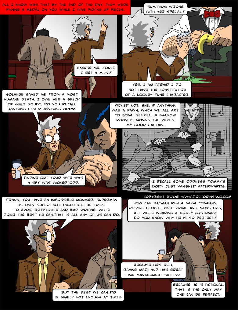 The Mapping of Misdirection: Part 6: Aftershock: Reflections