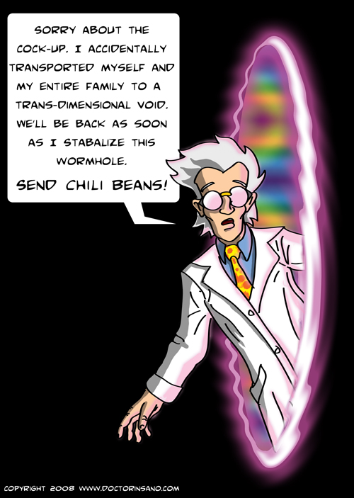 Temporary Temporal Misdirection